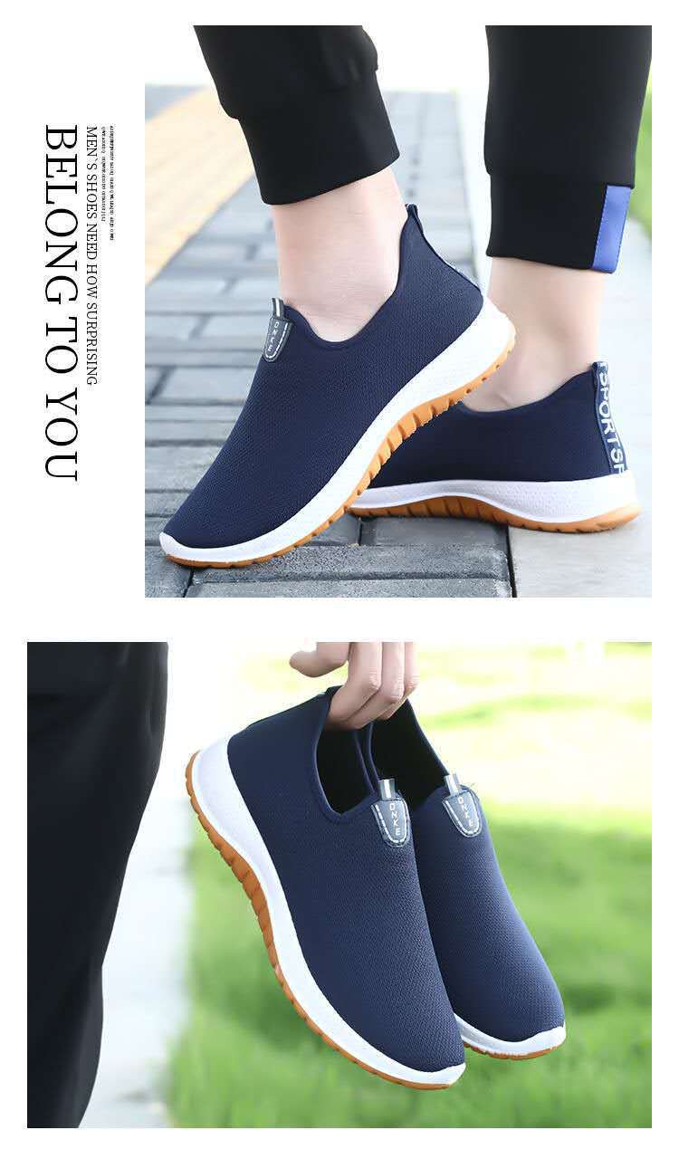 Atmungsaktive & leichte Slip-on-Freizeitschuhe für Herren detail 2