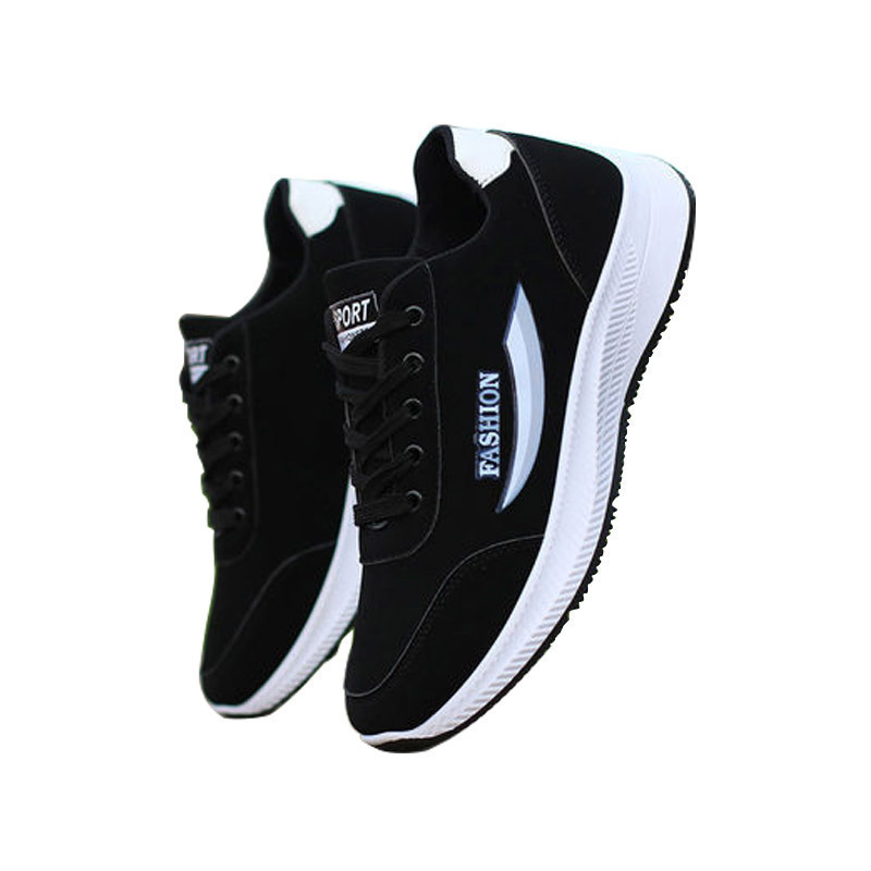 Leichte, atmungsaktive Herren-Freizeitschuhe zum Schnüren 6