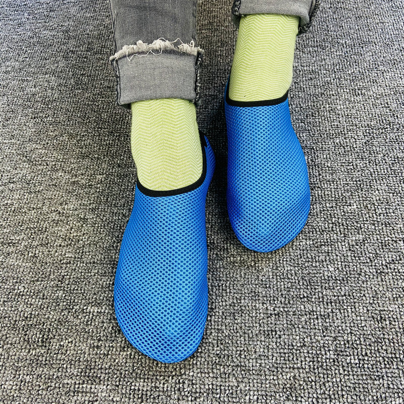 Blue Mesh Style
