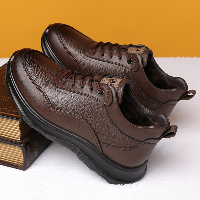 2576 Brown [Wool fleece-lined thickened]