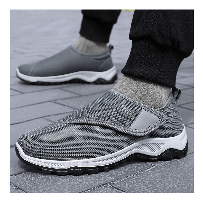 Men's Breathable Mesh Lightweight Casual Shoes detail 5