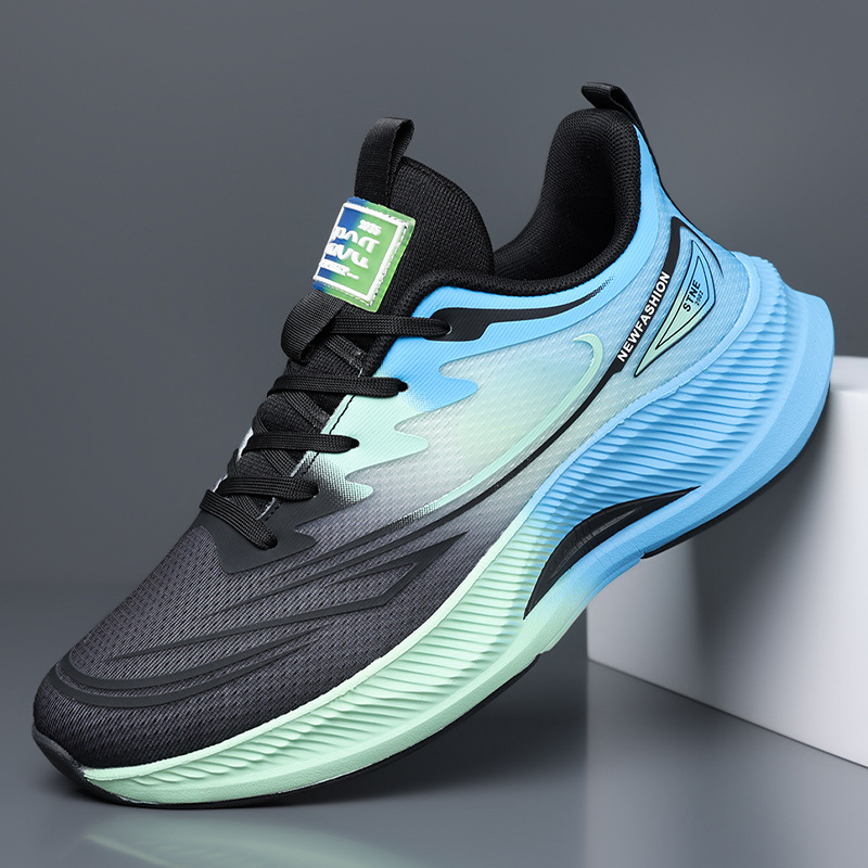 Black Blue 6820 Mesh Surface