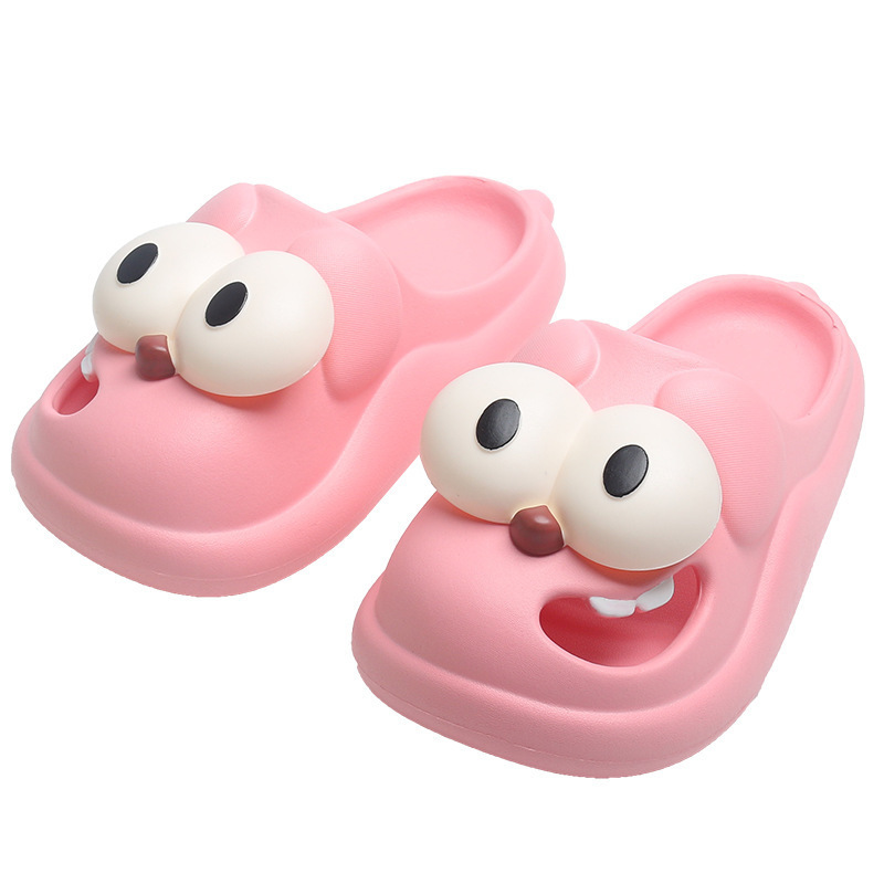 Unisex Weiche Cartoon-Hausschuhe & Badeschlappen 5