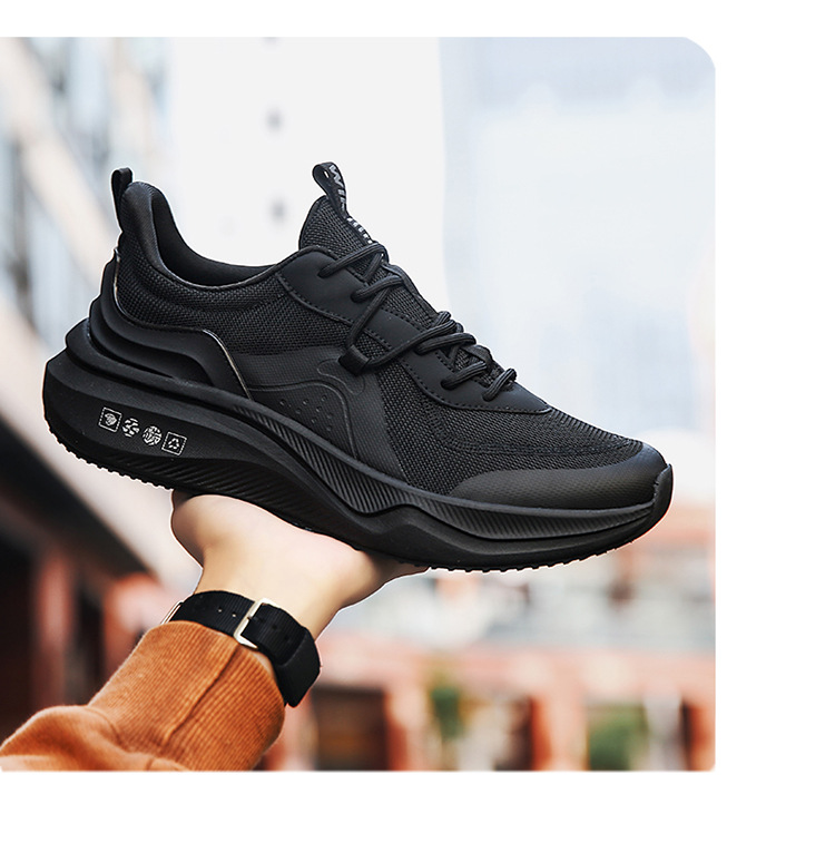 Atmungsaktive gedämpfte Laufschuhe für Herren detail 18