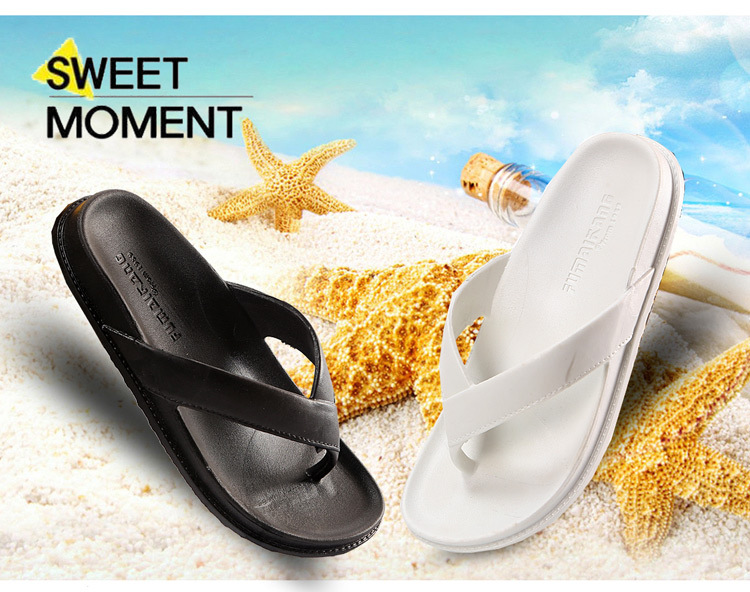 Unisex Lightweight Waterproof EVA Flip-Flops detail 3