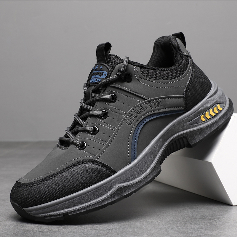 Rutschfeste Herren-Sneaker zum Schnüren – Freizeitschuhe 3