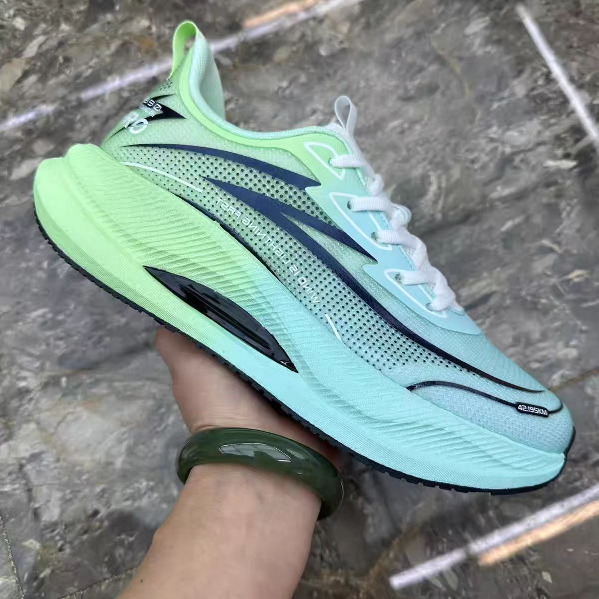 Unisex ademende hardloopschoenen met demping detail 1