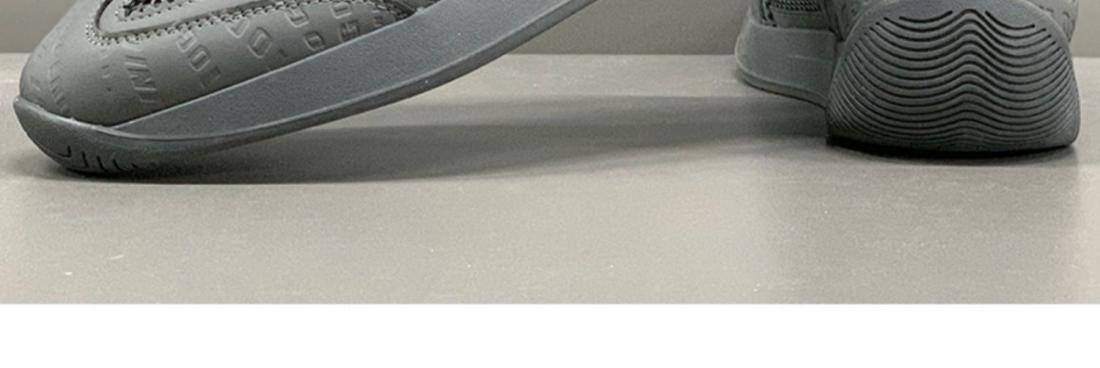 Atmungsaktive Herren-Freizeitschuhe aus Mesh mit Schnürung & Plateau detail 5