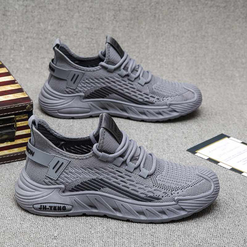 Men's Breathable Lightweight Mesh Running Shoes