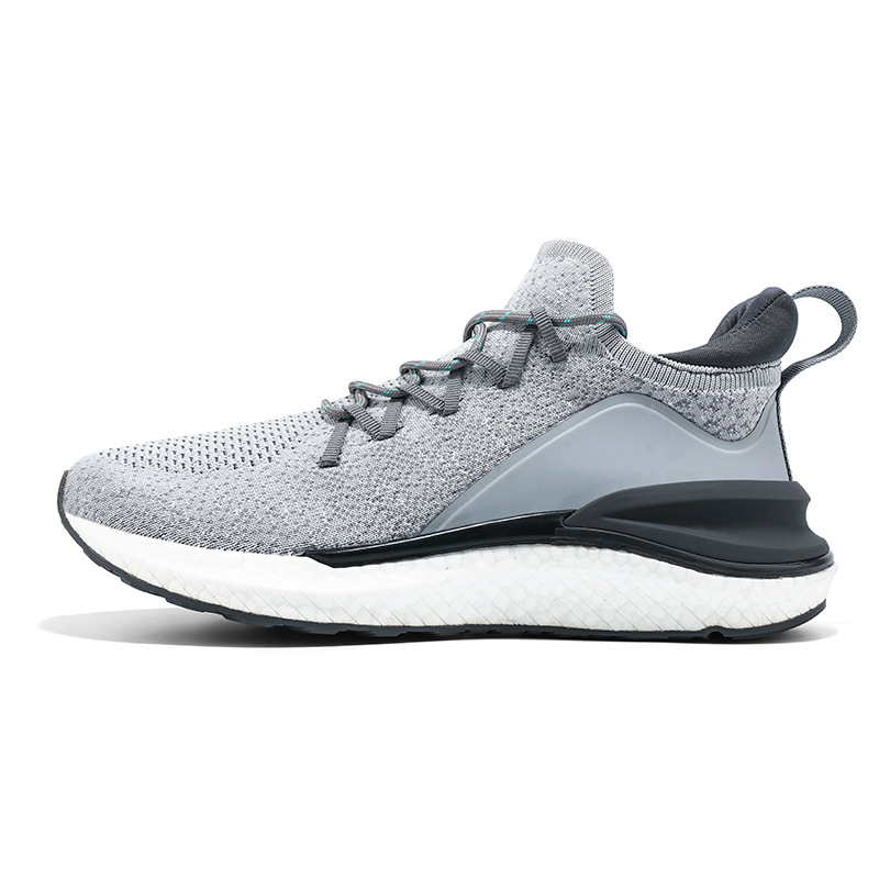 Heren hardloopschoenen van ademend knit-materiaal met demping 6