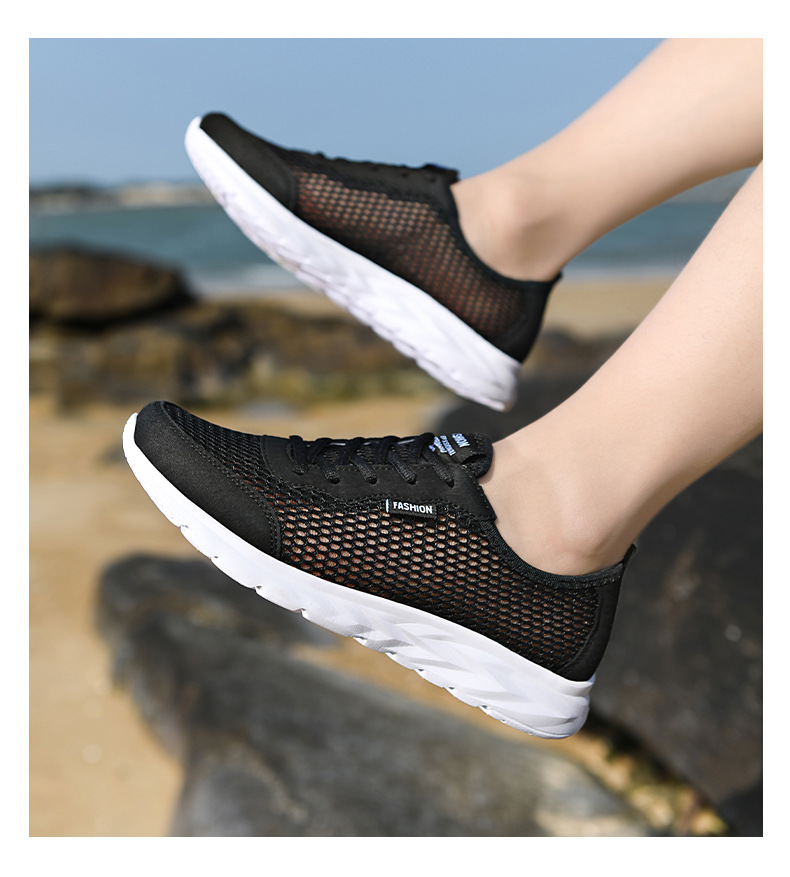 Men's Breathable Mesh Lightweight Casual Shoes detail 2