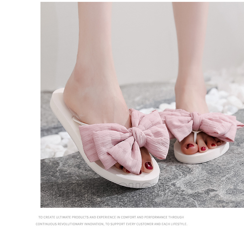 Women's Casual Lightweight Flat Flip-Flops detail 1
