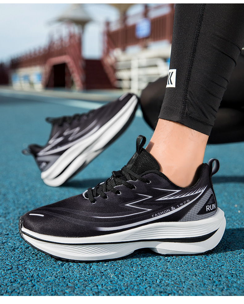 Unisex ademende hardloopschoenen met demping detail 7