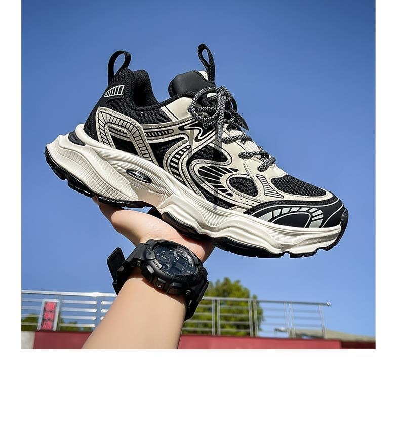 Atmungsaktive Mesh-Plateau-Freizeitschuhe für Herren detail 5