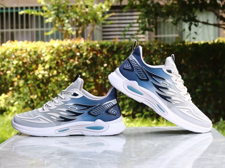 Men's Breathable Mesh Lightweight Running Shoes detail 9