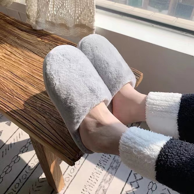 Pantofole Unisex Calde in Morbido Peluche da Casa 5