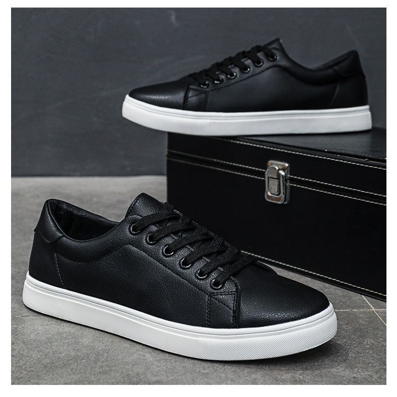 Men's Minimalist Lace-Up Casual Shoes detail 16