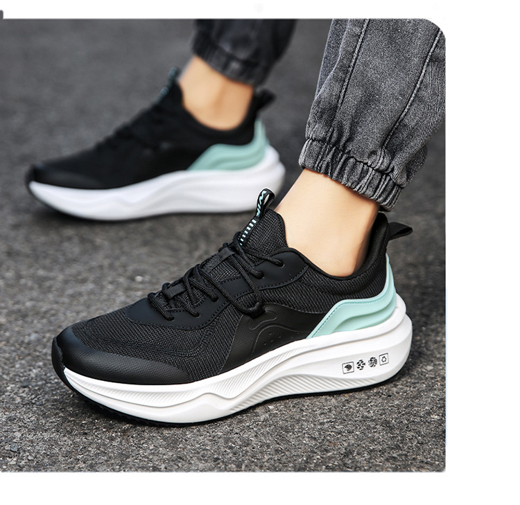 Atmungsaktive gedämpfte Laufschuhe für Herren detail 13