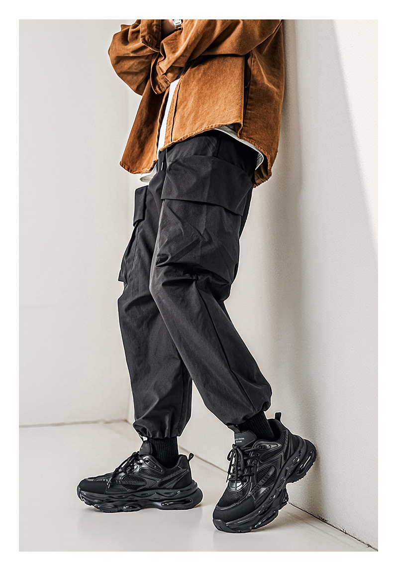 Chunky Dames Sneakers met Ademend Mesh en Plateauzool detail 10