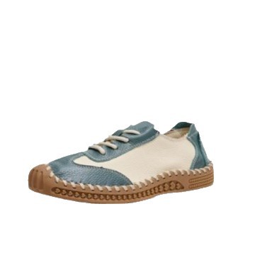 Men's Soft Leather Lace-Up Casual Shoes 6