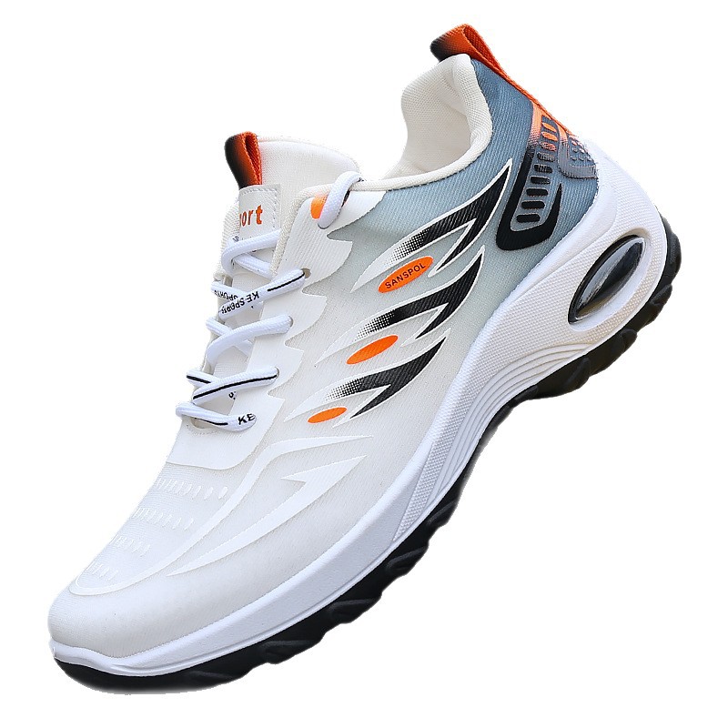 Men's Breathable Cushioned Running Shoes 6