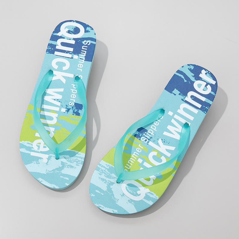 Unisex Lightweight Quick-Dry Beach Flip-Flops detail 5