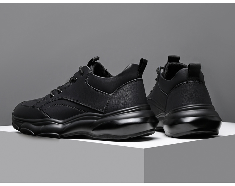 Scarpe casual da uomo con lacci e suola ammortizzata detail 20
