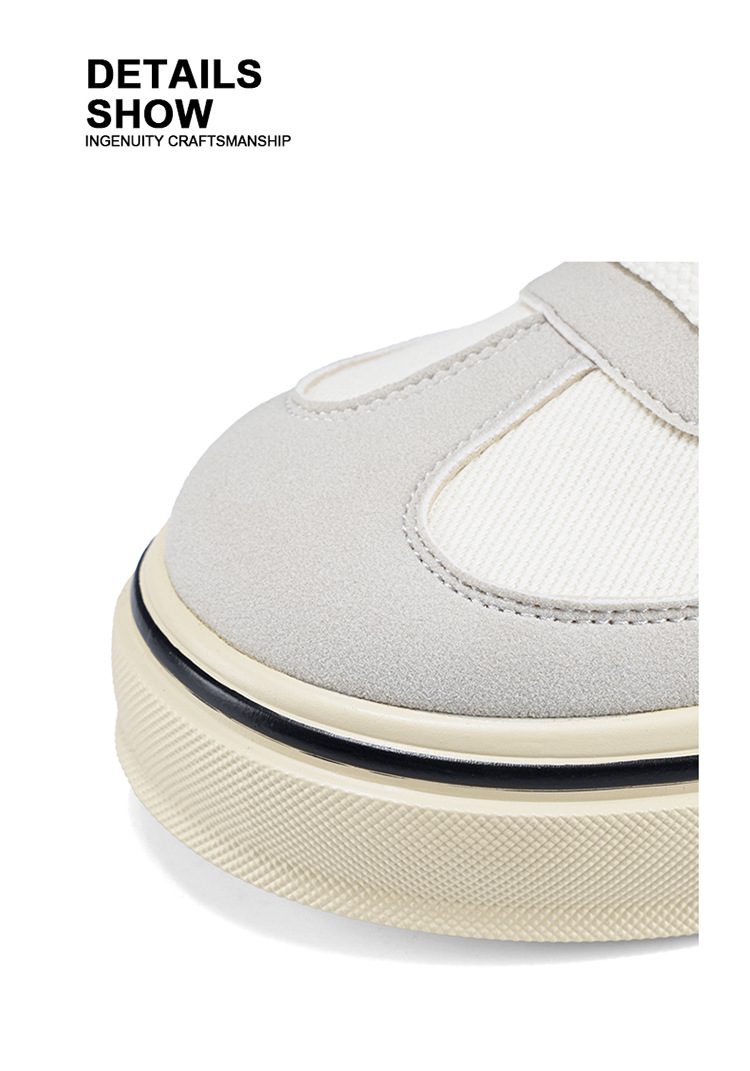 Herren Freizeitschuhe mit Schnürung, Colorblocking & Plateau detail 5