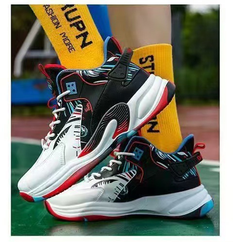 Scarpe sportive da uomo alte e ammortizzate con lacci detail 5