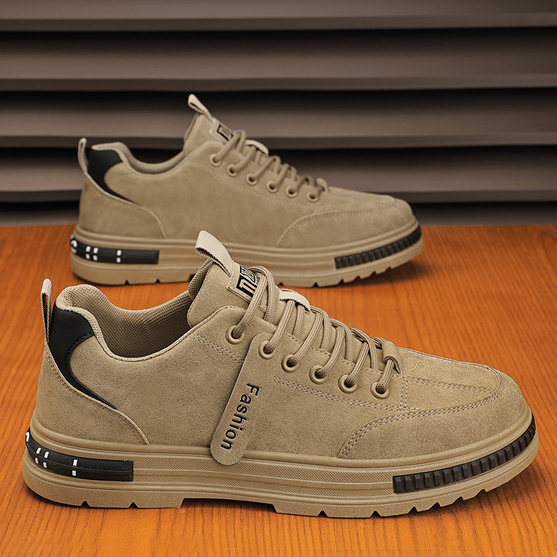 Rutschfeste Schnür-Freizeitschuhe für Herren