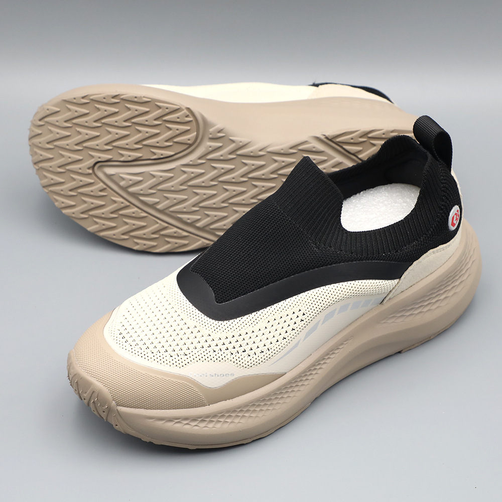 Atmungsaktive Slip-On Freizeitschuhe mit Dämpfung – Unisex detail 7