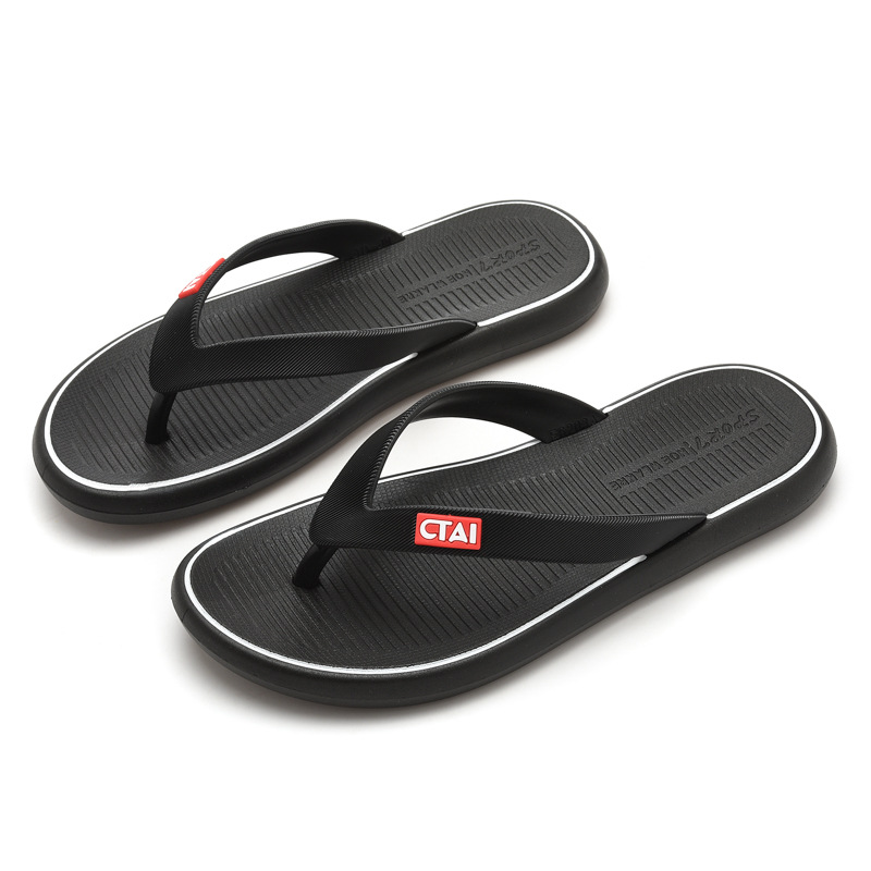 Men's Lightweight Non-Slip Casual Flip-Flops 6