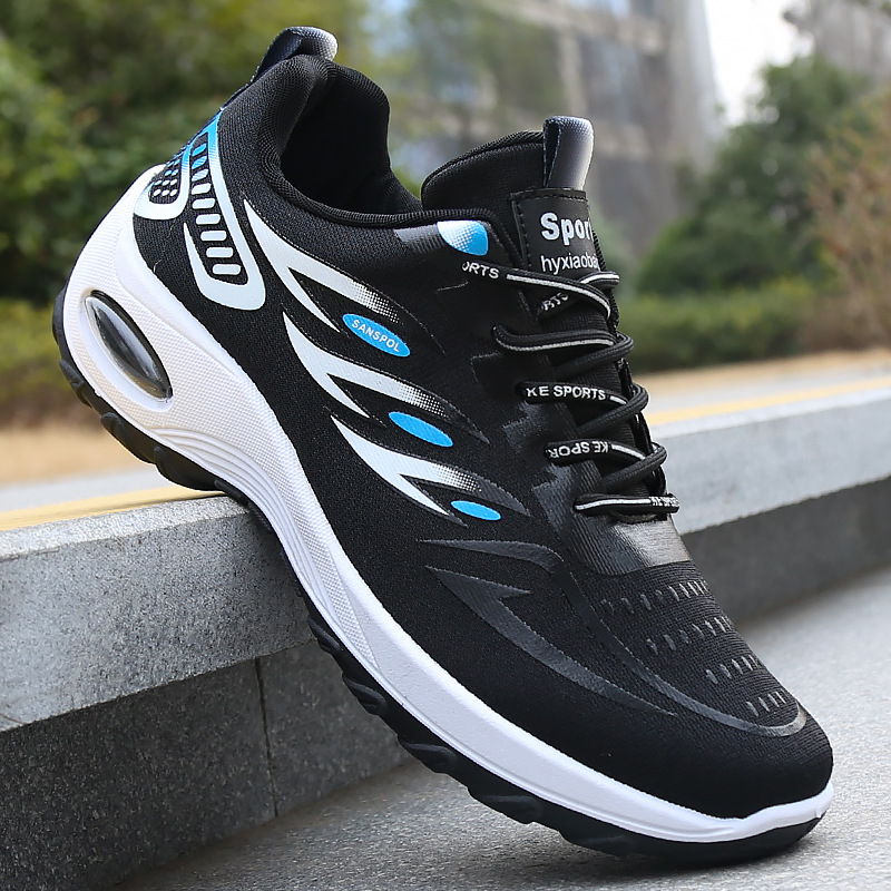 Men's Breathable Cushioned Running Shoes detail 9