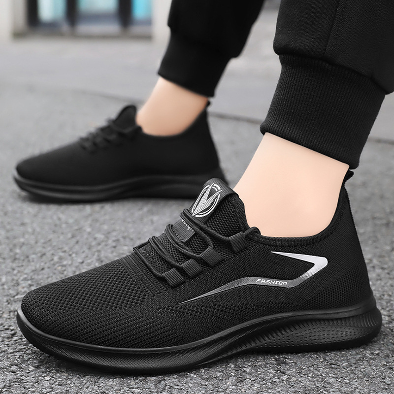 Scarpe da corsa da uomo traspiranti e leggere in mesh 4
