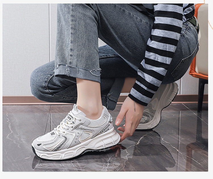 Sneakers chunky da donna traspiranti e ammortizzate detail 3