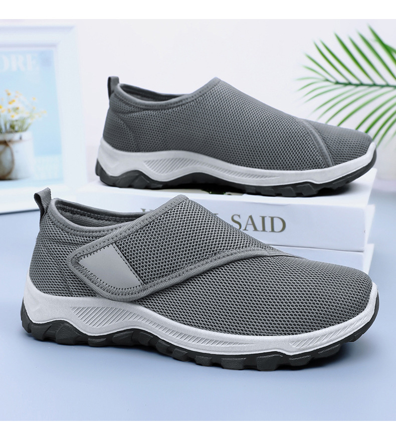 Men's Breathable Mesh Lightweight Casual Shoes detail 9