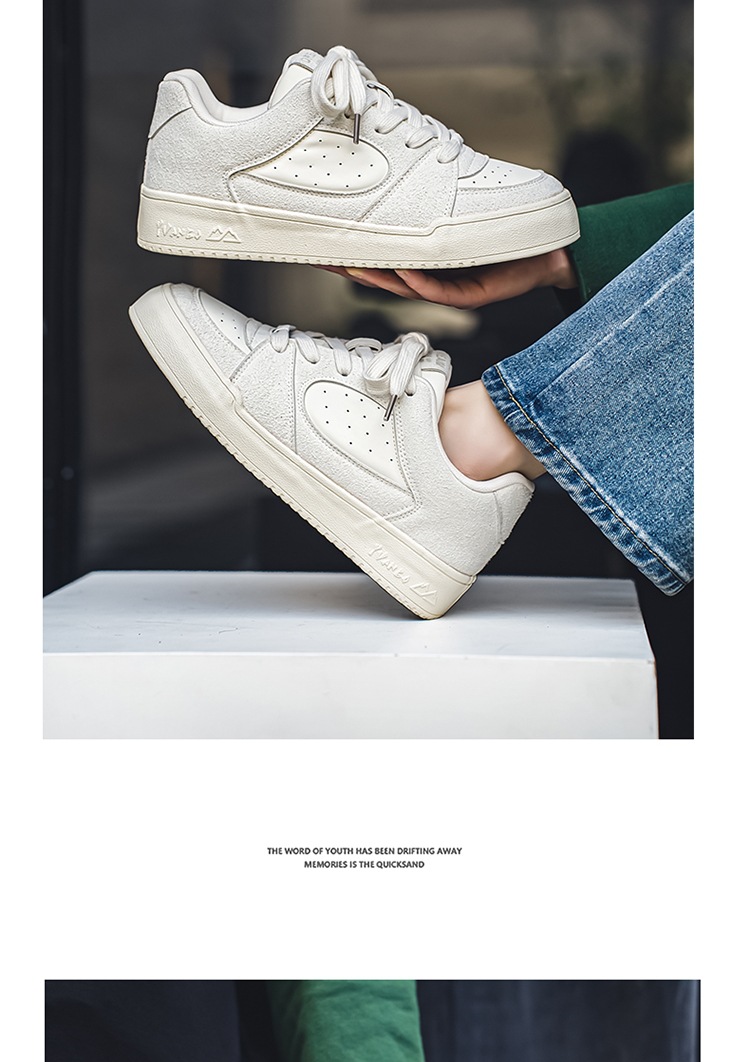 Chaussures de skate casual à lacets et amorti pour homme detail 8