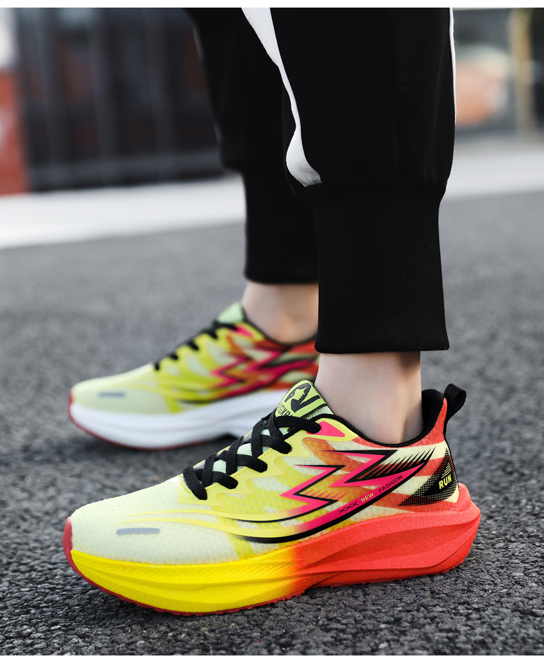 Scarpe da corsa unisex leggere e traspiranti con lacci detail 10