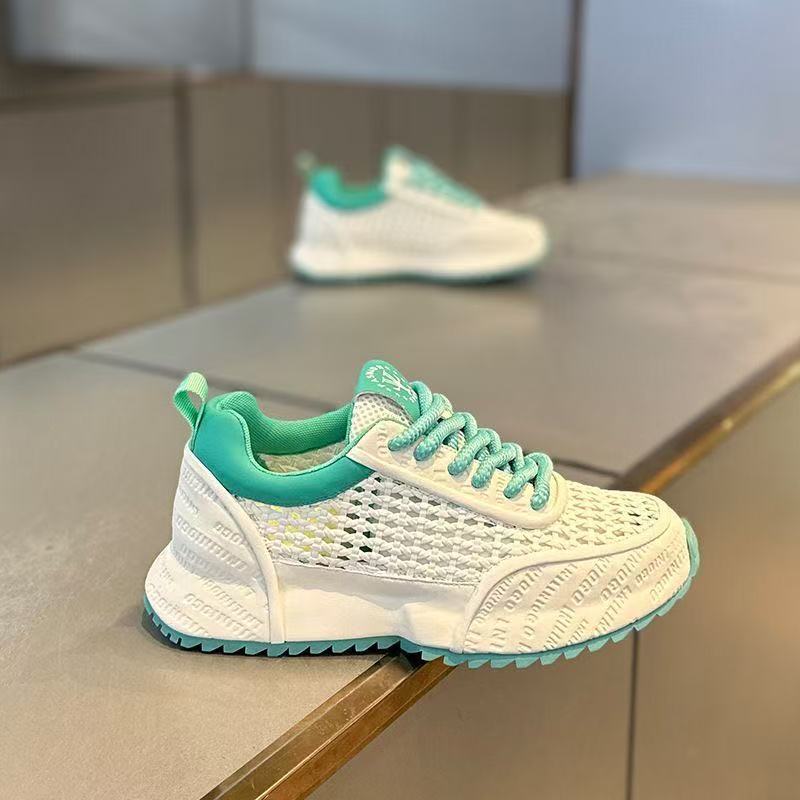 Women's Breathable Mesh Platform Sneakers detail 8