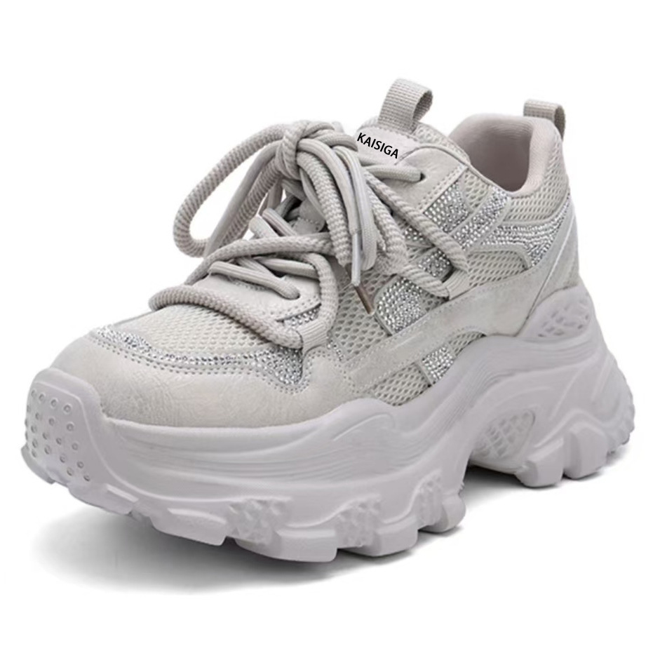 Grey double mesh (8cm)