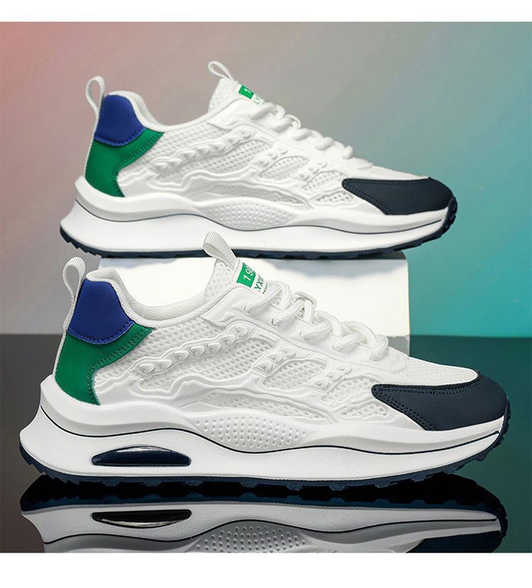Scarpe sportive da uomo in mesh traspirante e ammortizzate detail 10