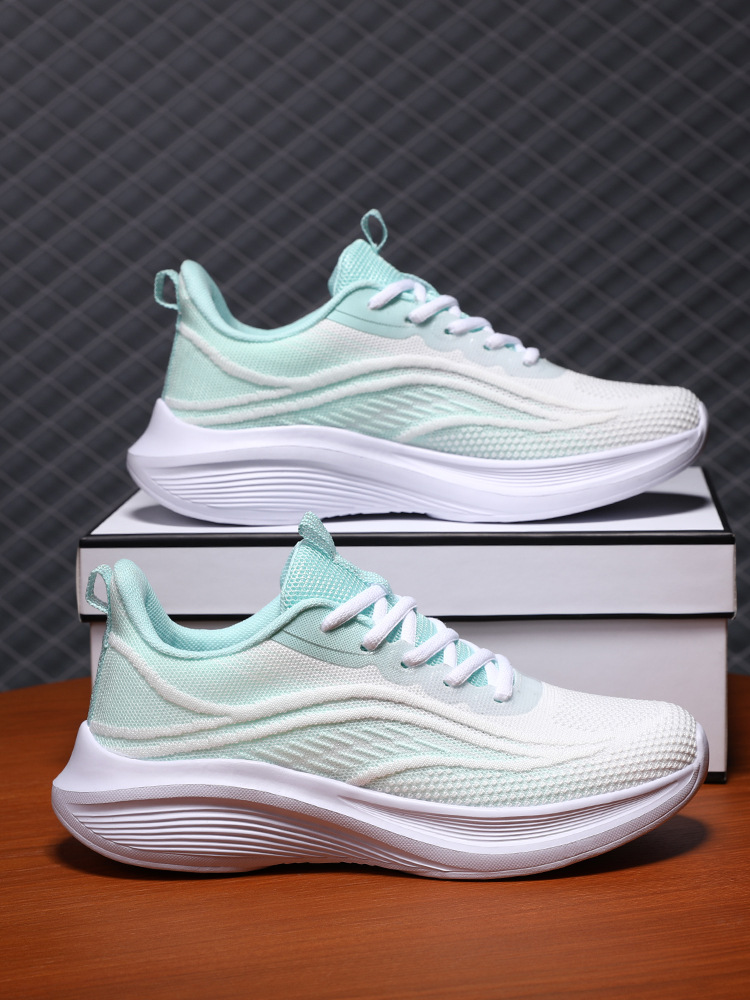 Lichtgewicht ademende mesh hardloopschoenen voor dames detail 3
