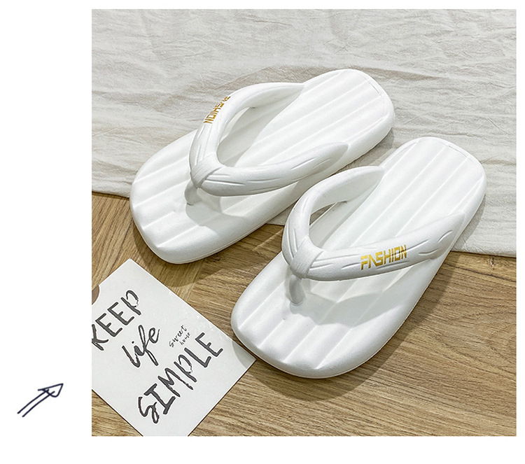Unisex Lightweight Cushioned EVA Flip-Flops detail 9