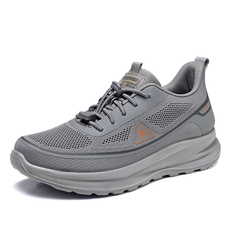 Lichte en ademende mesh hardloopschoenen voor heren 6