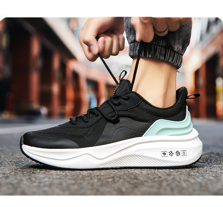 Atmungsaktive gedämpfte Laufschuhe für Herren detail 11