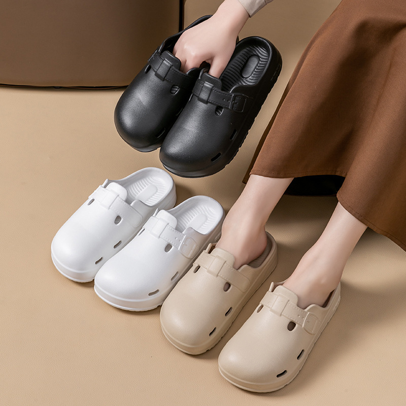 Chaussons sabots unisexes légers et imperméables en EVA 4