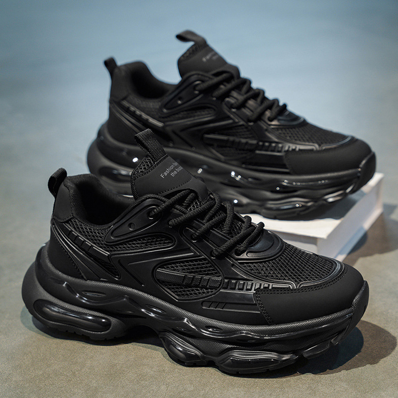 Chunky Sneaker für Damen – Atmungsaktives Mesh & Plateau-Sohle