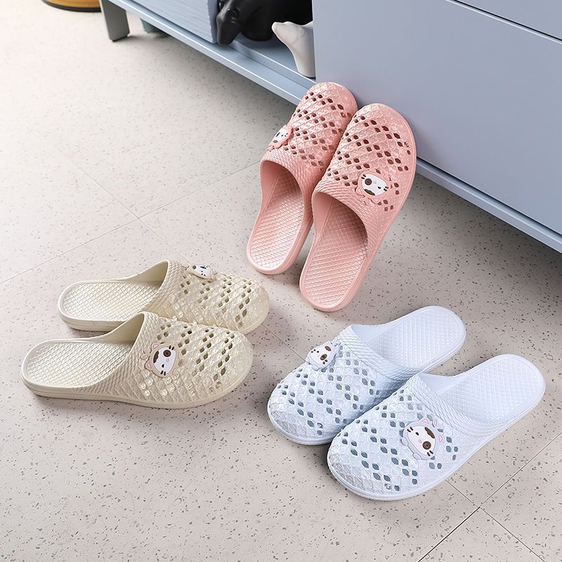Women's Breathable Quick-Dry Hollow Slip-On Slippers 5