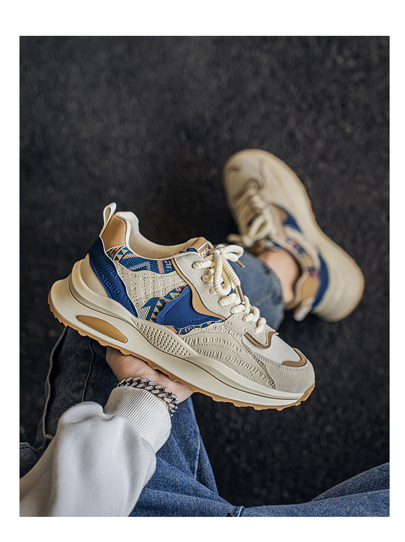 Zapatillas de deporte casuales para hombre estilo étnico detail 9