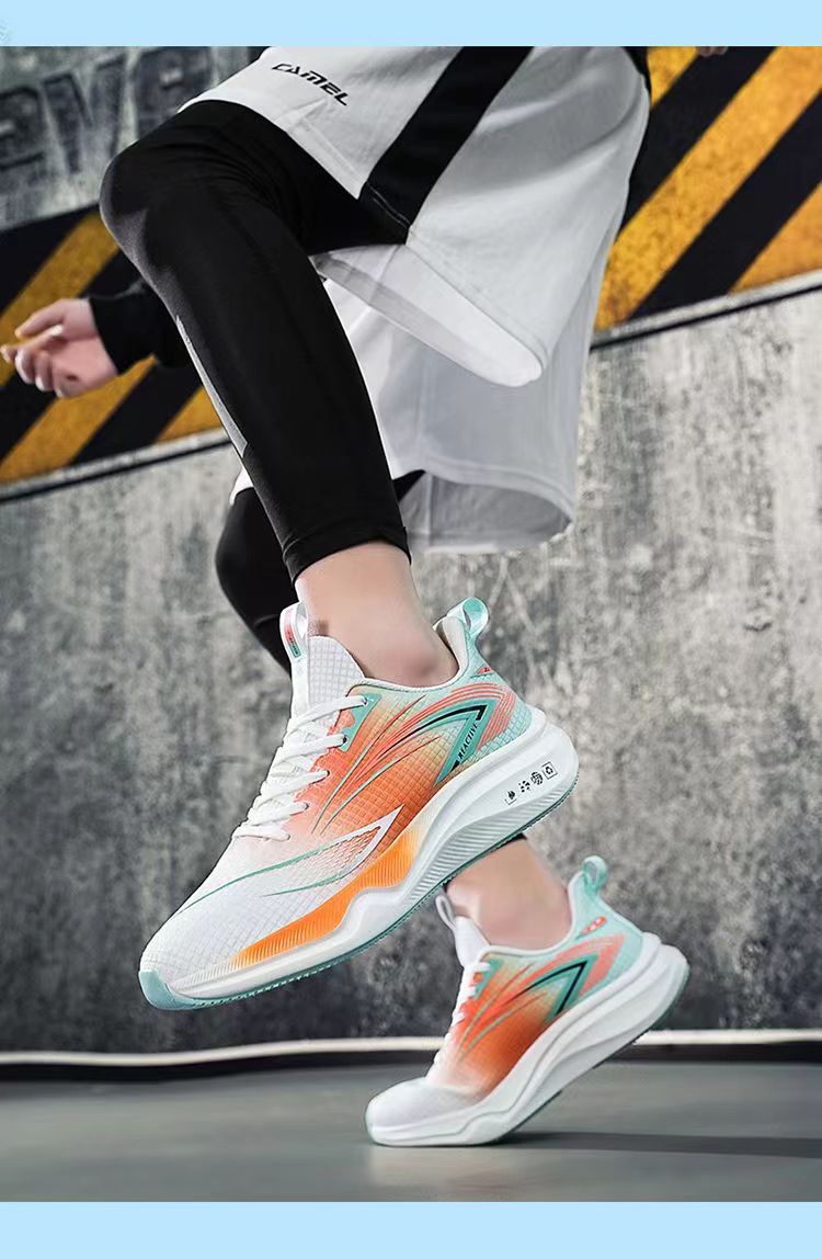 Chaussures de running respirantes en mesh pour homme detail 12